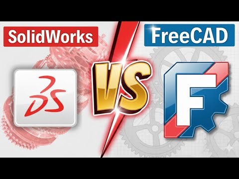 Is FreeCAD Really Better Than SolidWorks?