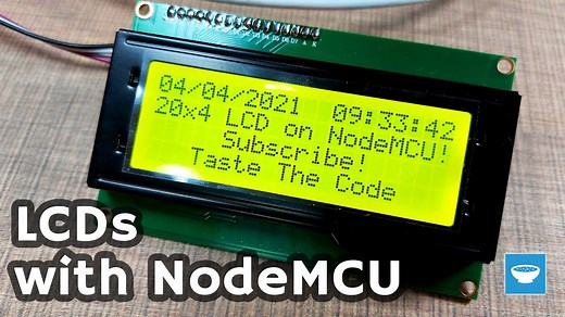 Easy Guide to Interfacing LCDs with NodeMCU and Arduino Projects