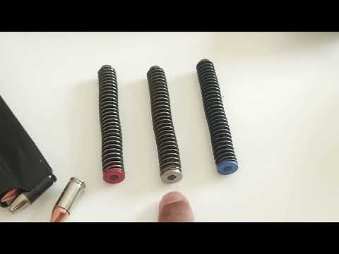 Canik TP9SFX recoil springs