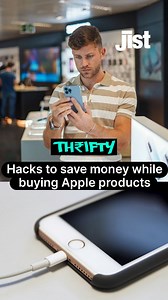Watch this Jist before you go buy a new Apple product. You could save some bucks. Producer: Naba Ali Editor: Krishna Sawlani #apple #hacks #money #save #finance #tips | Jist