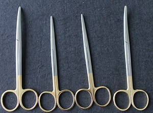 [Hot Item] Hospital Different Types Stainless Steel Instruments metzenbaum scissors