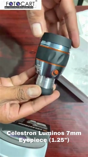 Celestron Luminos 7mm Eyepiece (1.25") #telescope #photography