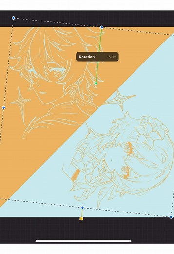 Exploring Genshin Impact Art with Lumine and Aether