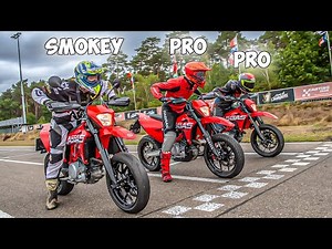 RIDING ALL NEW 2023 GasGas Motorcycles : SM 700 - ES 700 - TXT Trial