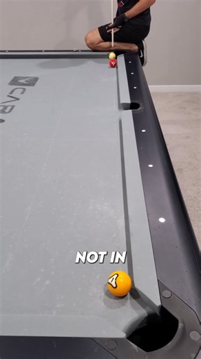 Venom Trickshots on Instagram: "Technical but awesome looking shot for tonight with my POV🕶️ 🎱❌✅#8ballpool #spin #pool #trickshot #snooker #billiards #9ball #8ball #trick #bida"