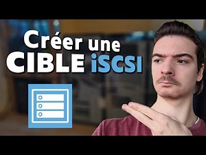 Créer une cible iSCSI sur Open Media Vault