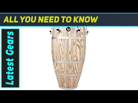 LP Giovanni Palladium Conga: Unrivaled Sound & Craftsmanship