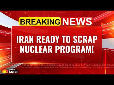 Iran Ready To ABANDON Nuclear Programme On This ONE Condition! Breaking News | Iran Israel US War