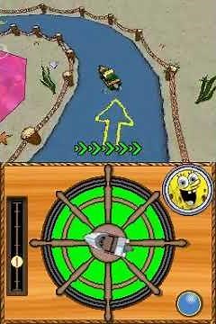 SpongeBob's Boating Bash Gameplay (Nintendo DS)