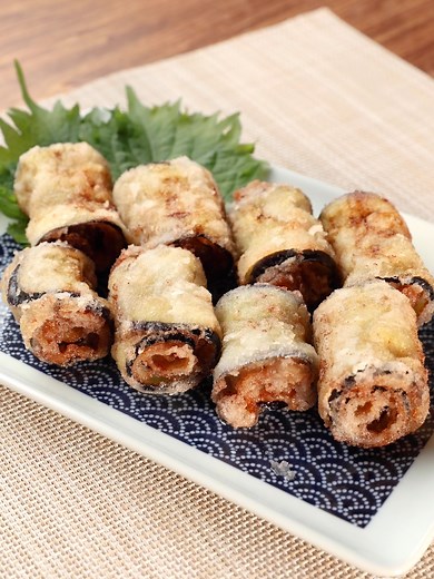 絶品豚肉となす巻きレシピ | 日本の簡単なおかず