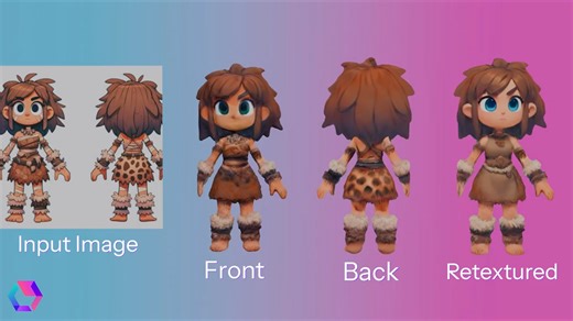 Common Sense Machines（CSM） 新功能：3D拓印笔刷工具