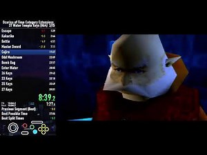 Ocarina of Time 37 Water Temple Keys Speedrun in 37:07