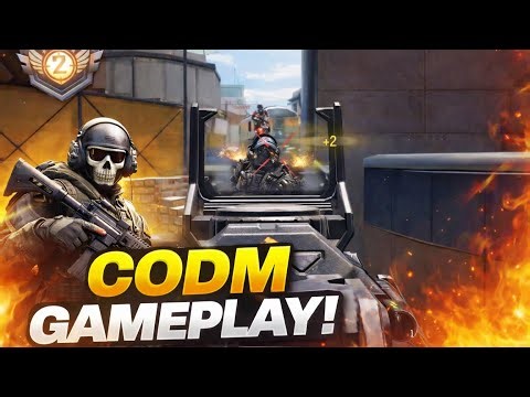 CODM Multiplayer Highlights | Pure Skill & Action