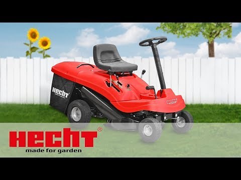 HECHT 5161 Aufsitzrasenmäher