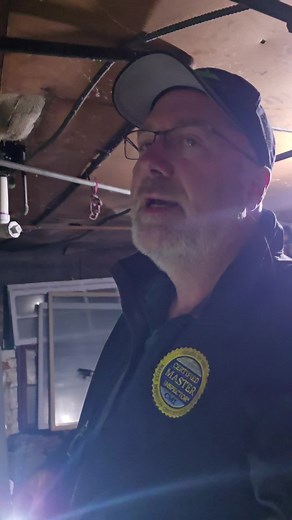 Problem with a water heater in a multifamily home. #careyhomeinspection #creatorsearchinsights