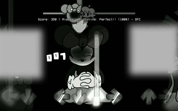 FNF神曲优质模组mouse suffering misery曲目Deadly-Death演示好听的