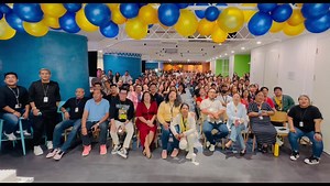 How did we celebrate the big announcement of Concentrix Webhelp being officially ONE? Watch the highlights in this video. #GameChangingCX #WeAreOne #Gamechangers https://www.concentrix.com/concentrix-and-webhelp-are-now-one-company/ | Concentrix