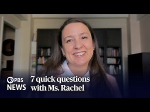 WATCH: 7 quick questions with Ms. Rachel