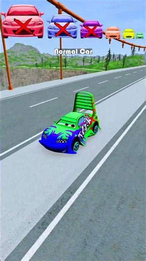 Biggest to Smallest Cars vs Portal #shorts