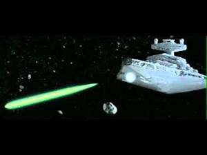 Star Destroyer Turbolaser sound FX star wars