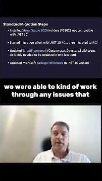 The .NET 10 Migration Checklist (part 1) #dotnet10 #blazor