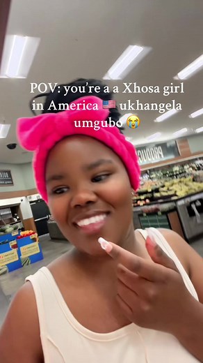 Xhosa Girl's Cultural Experience in America 🇺🇸
