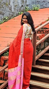 My love for Mysore silk is forever... and this Sahasra Butta beauty from @valli_houseofweaves ❤️✨️ | Amrutha Abishek
