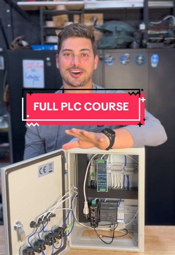 Intro to PLC Programming Full Course — Learn PLC Automation