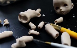 【自制】动手做一个bjd