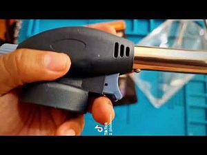Soplete para gas butano con chispero