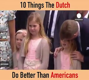 10 Things The Dutch Do Better Than Americans 😉 You ain't much if you ain't Dutch 🤩🤟 By: GeoBeats Science on YT #netherlands #dutch | Dutch Culture