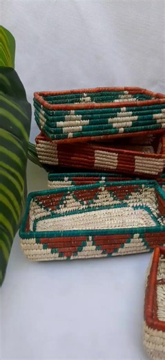 Handmade Eco-Friendly Basket for Home Organization