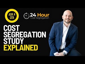 Real Estate’s Best Kept Secret: Cost Segregation Explained | 24 Hour Cost Seg