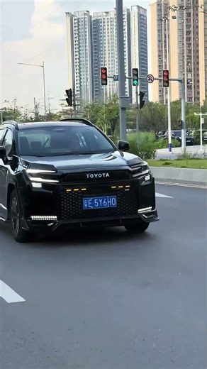 2026 Toyota RAV4 Black, Luxury Modern Style #toyota #suv #design