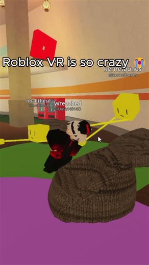 Roblox vr is so crazy 😭🥀#roblox #vr #noodlevr