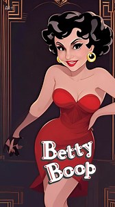 Betty Boop AI ❤️ 💋👠#AuraCristinaGeithner #actitudpositiva #AI #mujeresreales #red #reddress #filtro #Mexico #mood #mujeres #goodvibes #MujeresLatinas #usa #colombia #india #venezuela #nyc #miami #happy #cartoon | Aura Cristina Geithner