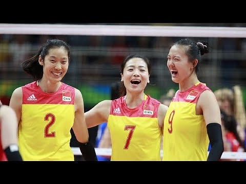 2018年10月19日 女排世锦赛 中国VS意大利语 / 2018世界バレー女子 l 中国 vs イタリア