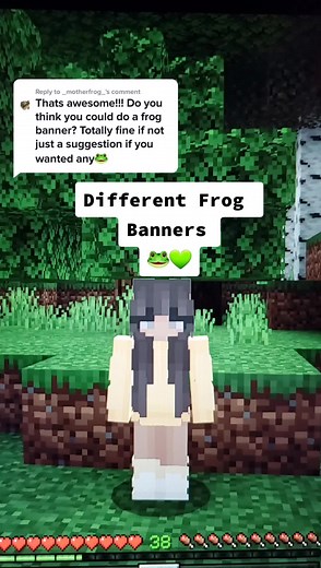 How to Make Frog Block in Minecraft Tutorial