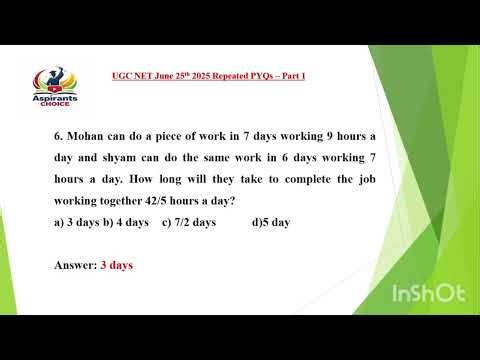 UGC NET PYQs in tamil Explanation