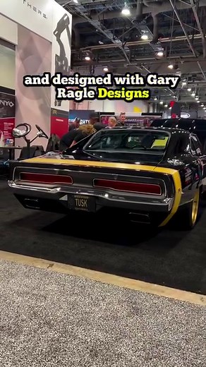 Hellephant Powered Ringbrothers 1969 Dodge Charger #dodge #charger #mopar #musclecar #ringbrothers | Jalopy_Jeff