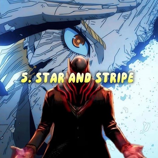 Top 10 Strongest Characters in Mha