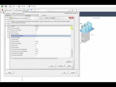 vmware Labs - How to edit vmx file in ESXi vSphere