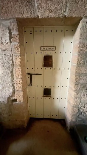 This 1600s Prison Cell Holds Dark Secrets… 😳 #american #history