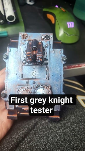 grey knight tester
