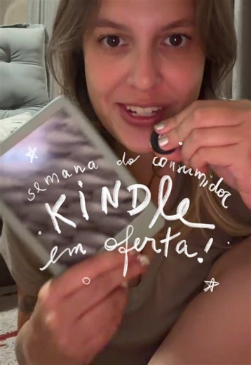 começou a semana do consumidor na amazon e tem kindle básico e papaerwhite 16gb em promoção!!!!! e mto livro tb #kindle #booktokbrasil #livrostiktok #ebook #kindlepaperwhite