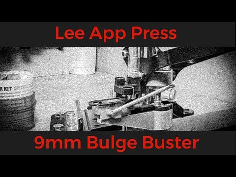 Lee App Press 9mm Bulge Buster