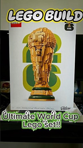 The Ultimate Lego World Cup 2026 Build!! ⚽️🔥#fifaworldcup #lego #epicbuilds