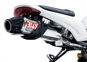 Triumph Daytona 675 2006-2010 Yoshimura Stainless/Carbon Tip RS-5 Slip On Exhaust