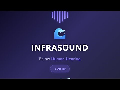 Infrasound Explained: Sound Below Human Hearing 🌊 Earthquakes, Elephants & More
