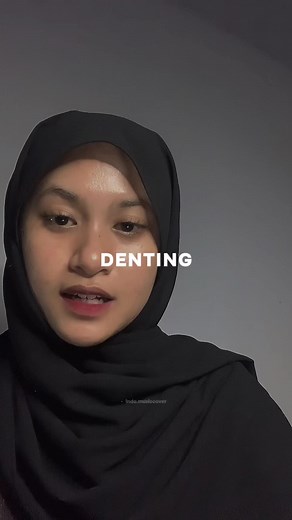 Denting Cover: Lagu Melly Goeslaw yang Menyentuh Hati